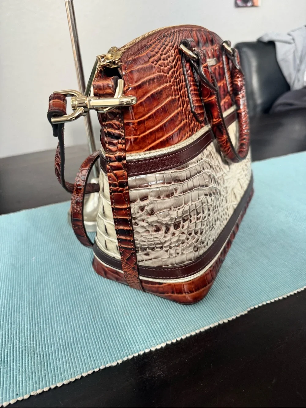 Brahmin Duxbury satchel